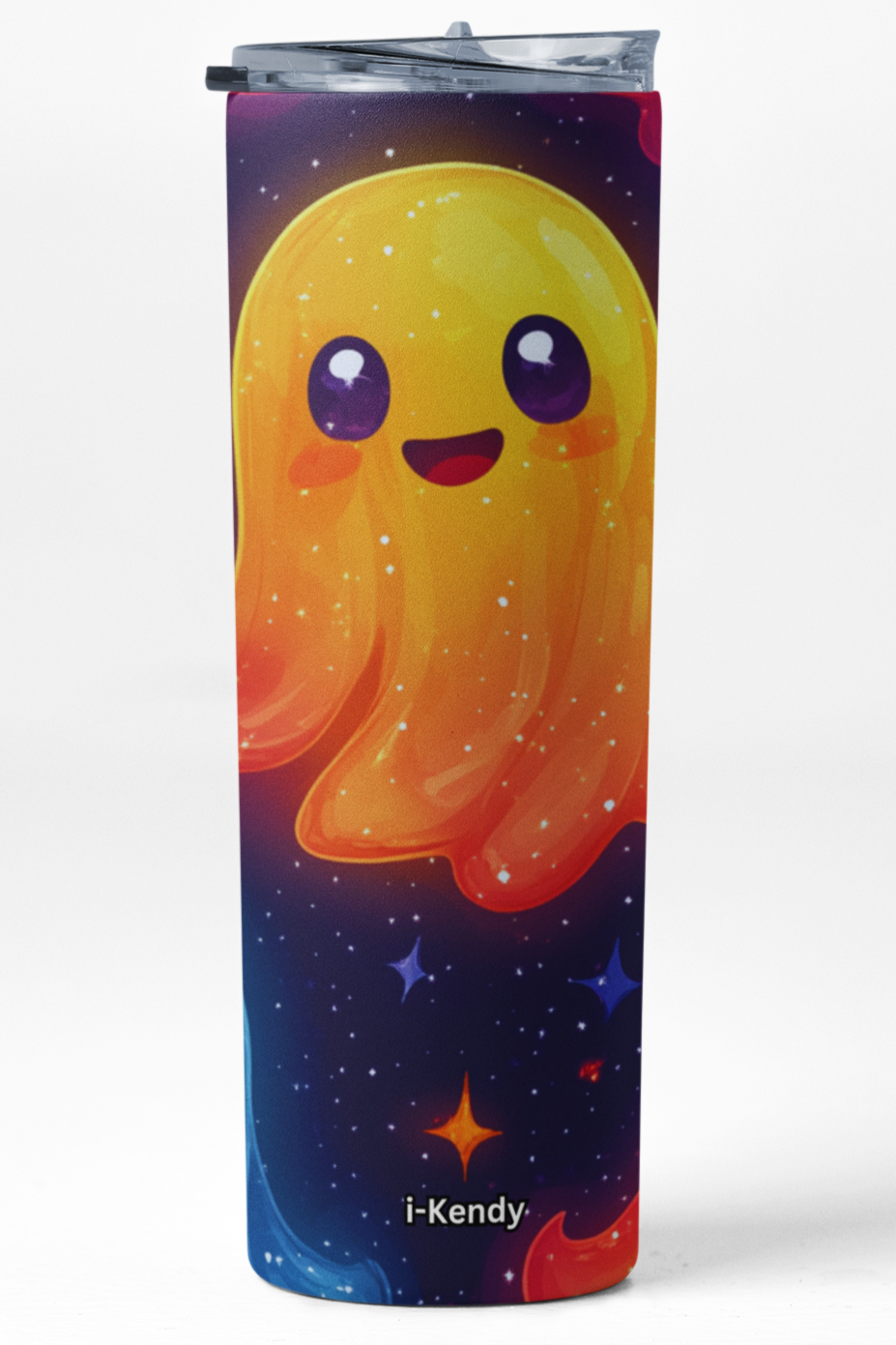 Cosmic Ghost Tumbler Close Up