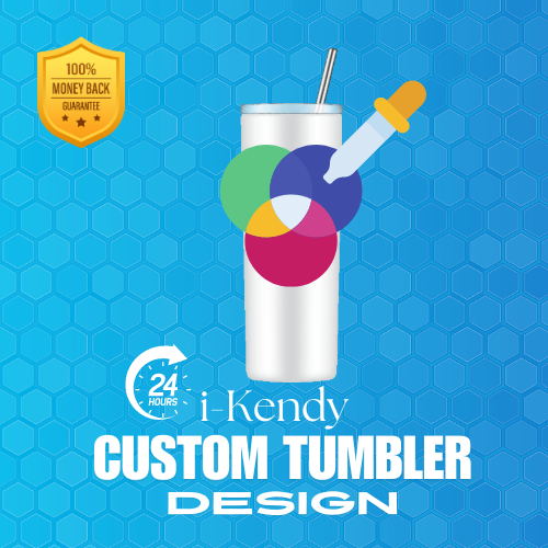 i-Kendy Custom Design for 20 oz Tumbler