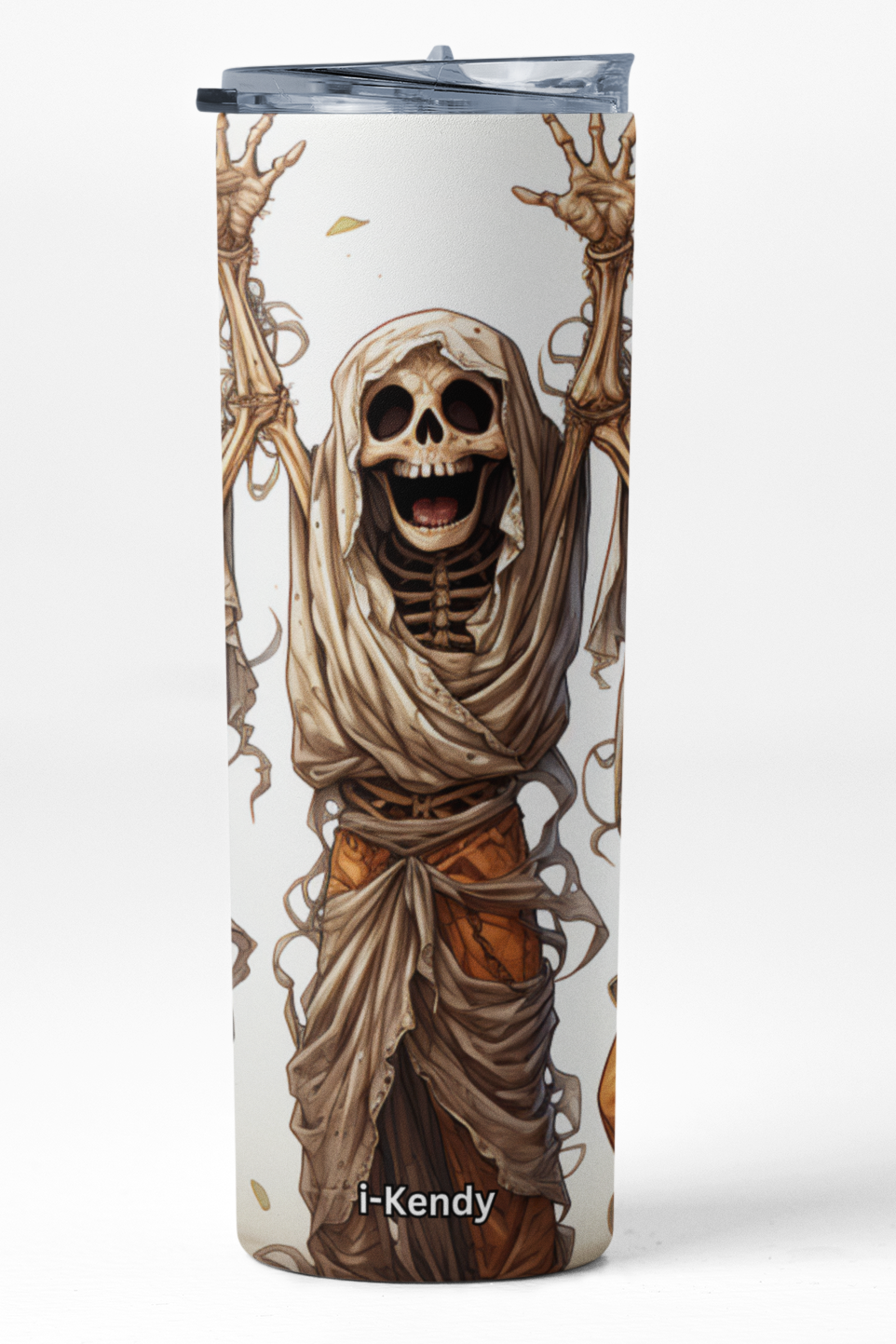 Dancing Skeletons 20 oz tumbler