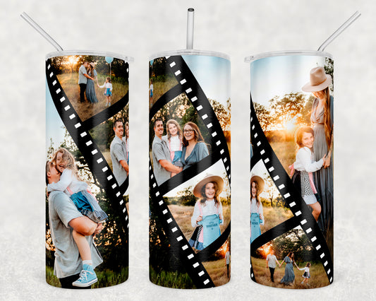 Film Strip Tumbler