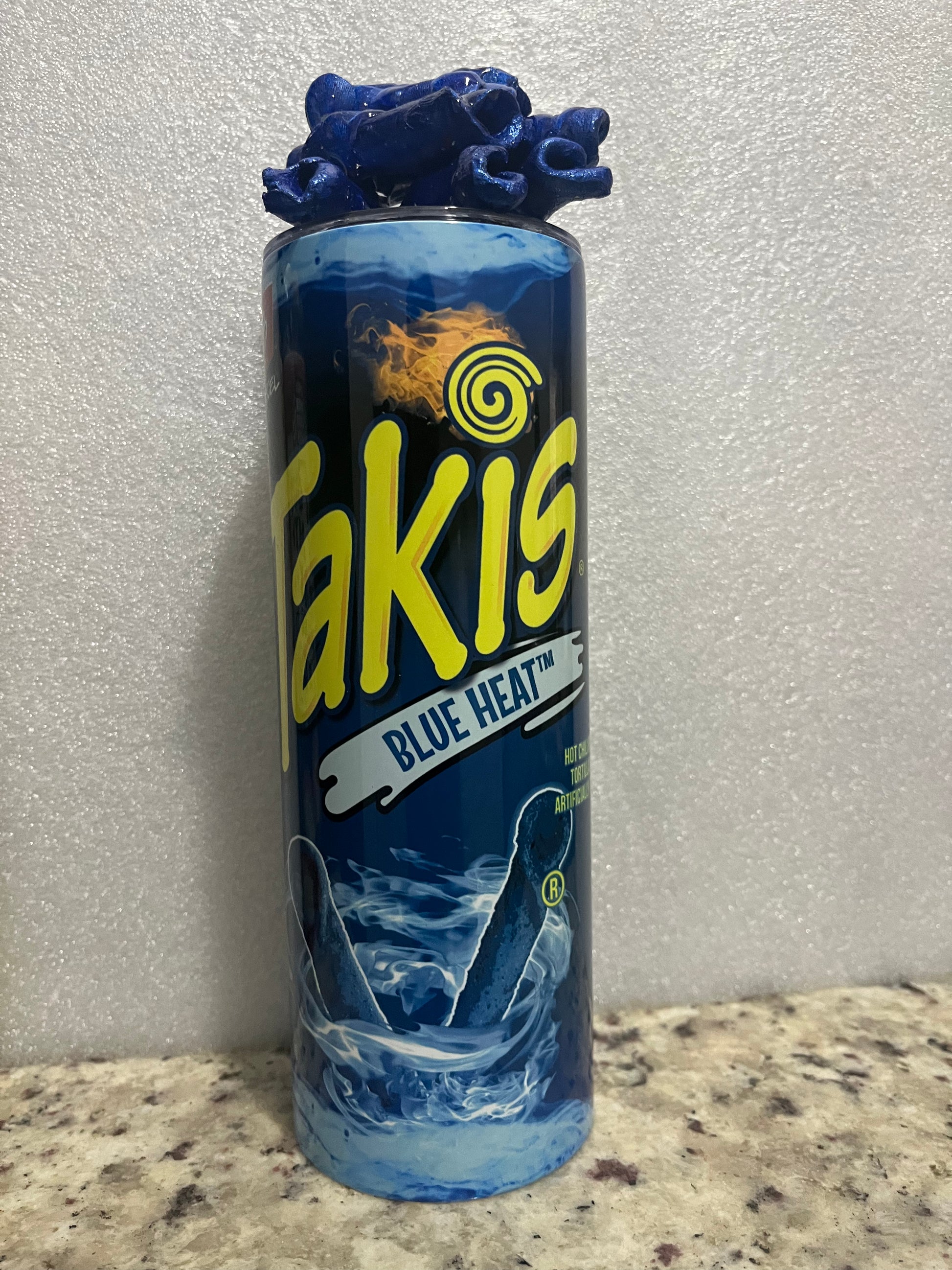 Takis Tumbler With Custom 3D Lid