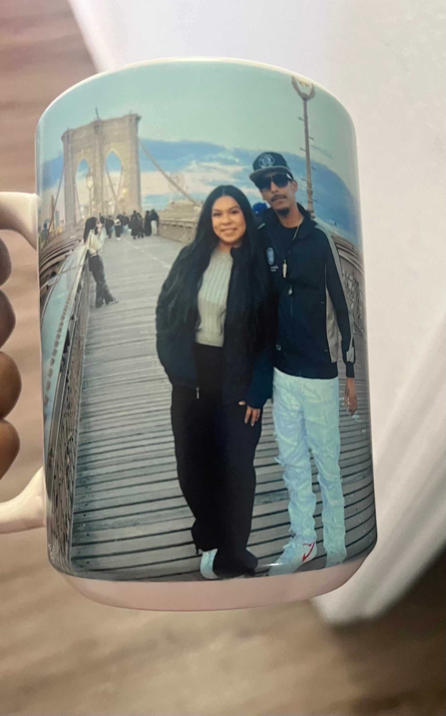 Couple on a Magic Mug