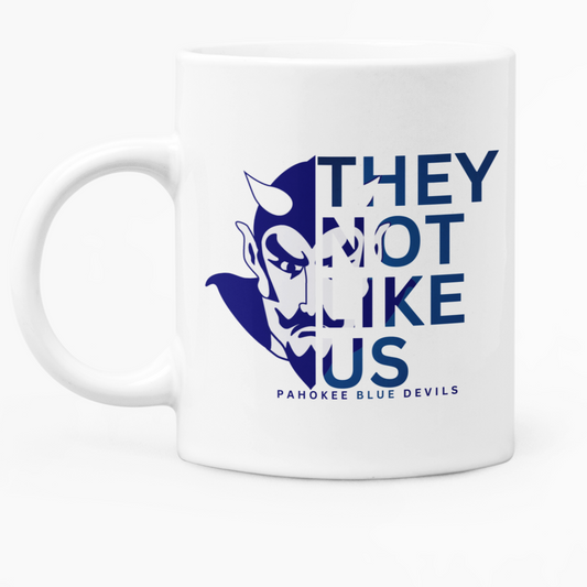 Pahokee Sr High School Blue Devils located in Pahokee FL Team Mug