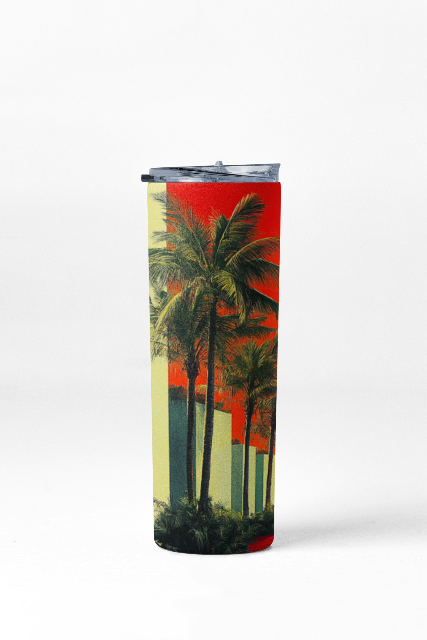 West Palm Beach 20 oz Graphic Skinny Tumbler