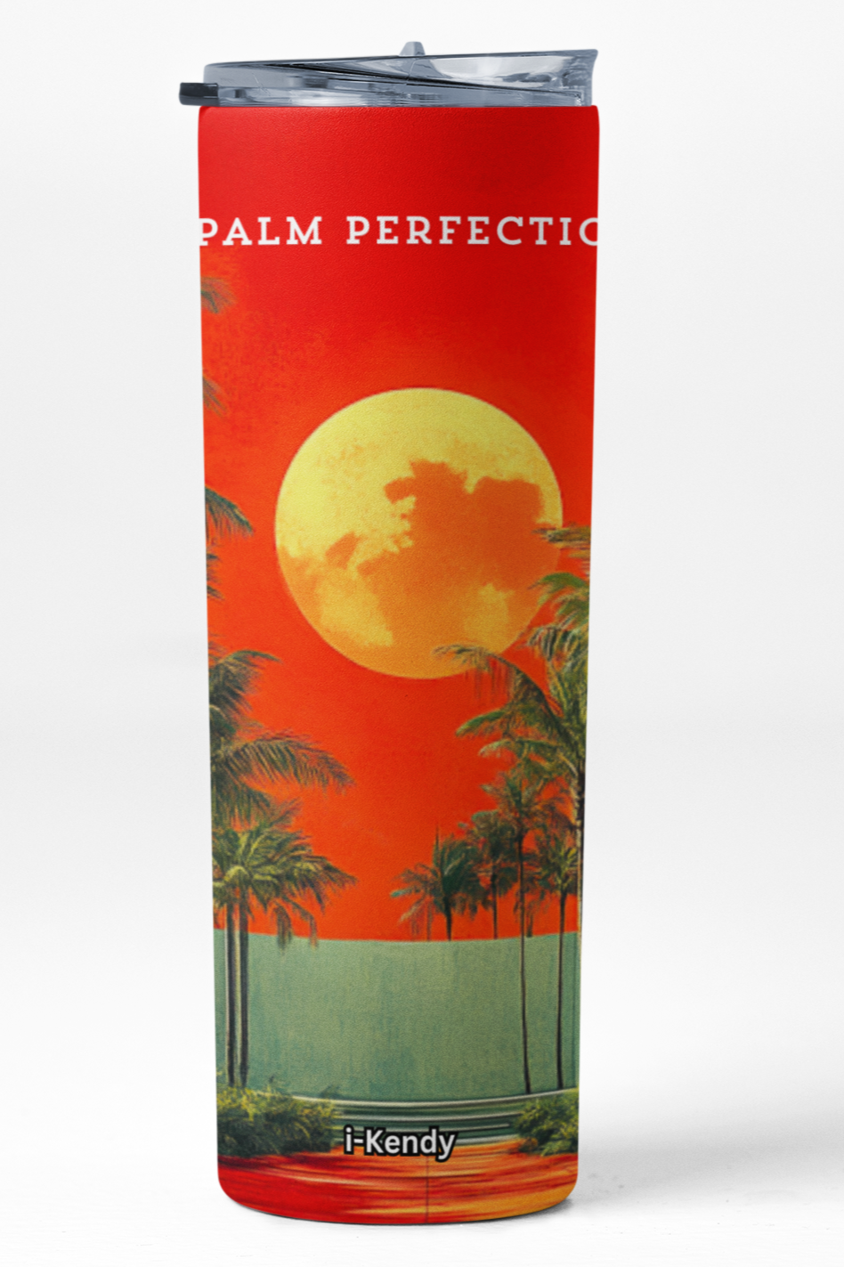 West Palm Beach 20 oz Graphic Skinny Tumbler