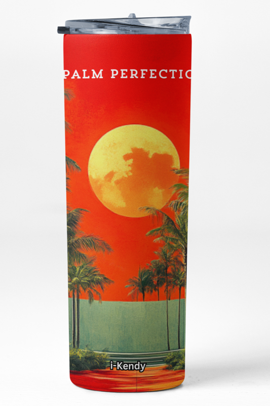 West Palm Beach 20 oz Graphic Skinny Tumbler