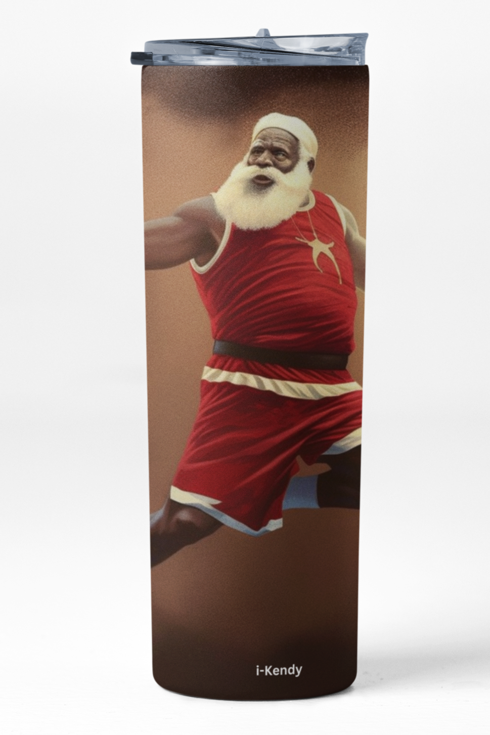 Santa Jumpshot Front