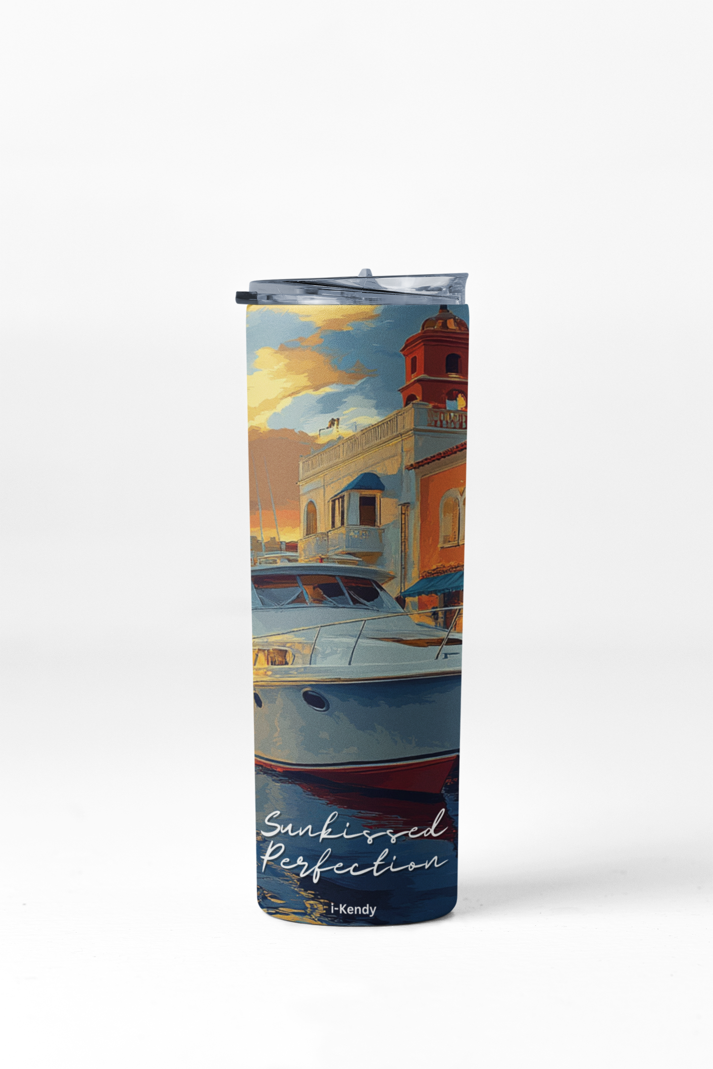 Sunkissed Perfection | Lake Park, FL 20 oz Skinny Tumbler