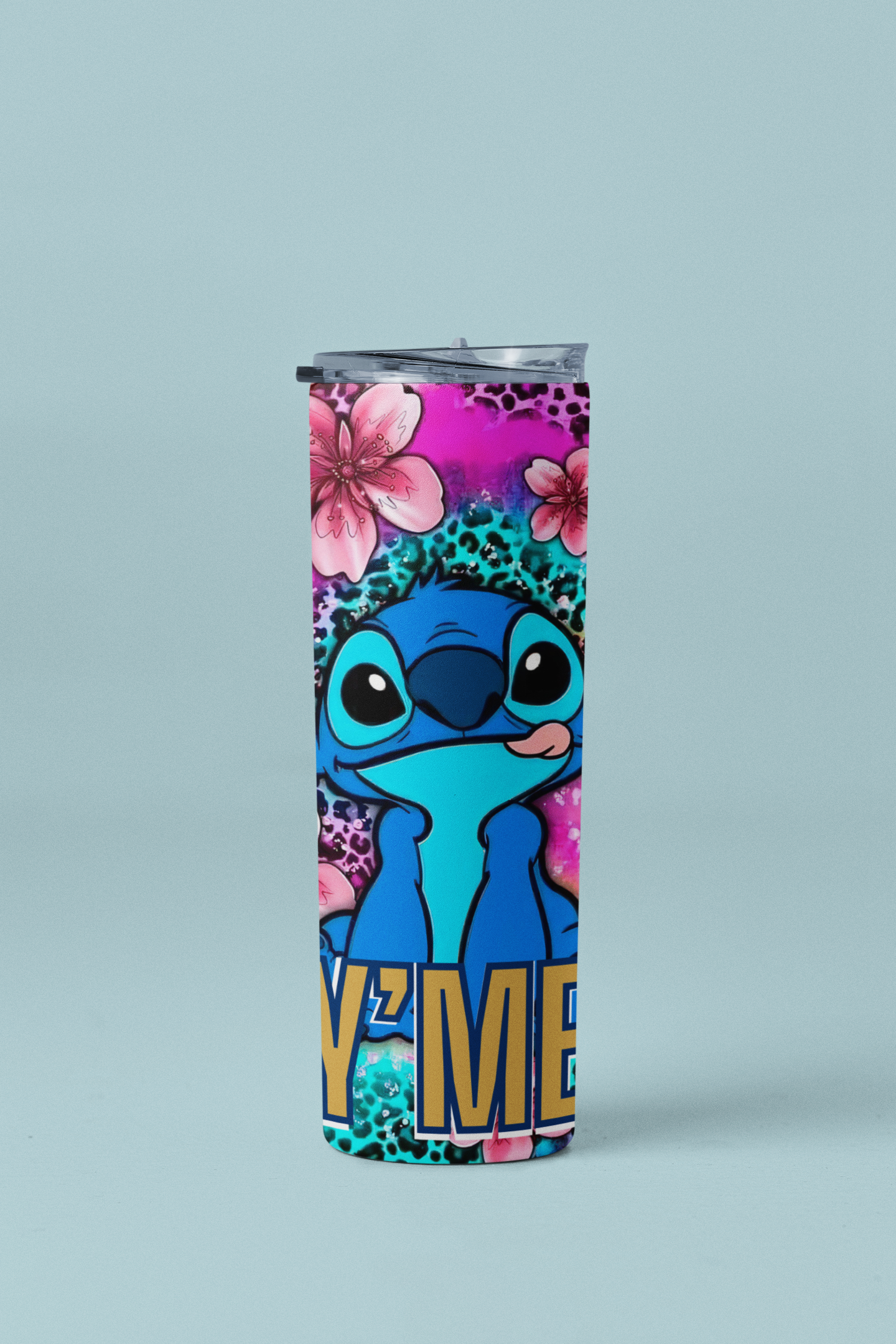 Floral Character Tumbler