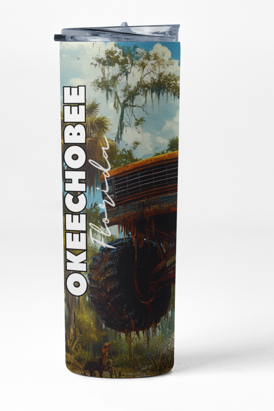 okeechobee fl tumbler 20 oz 