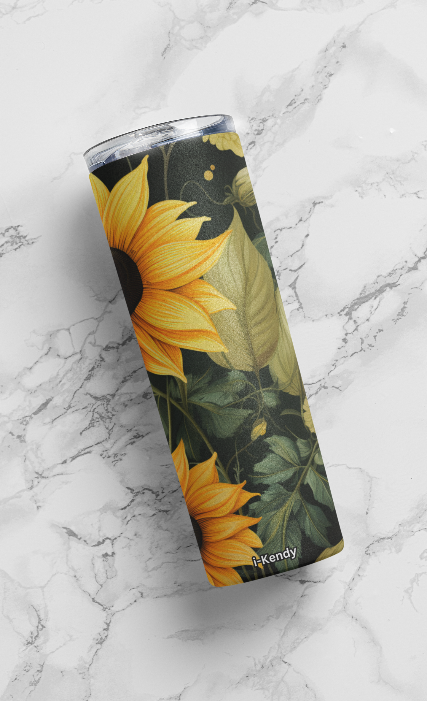 Skinny 20 oz Sunflower Tumbler